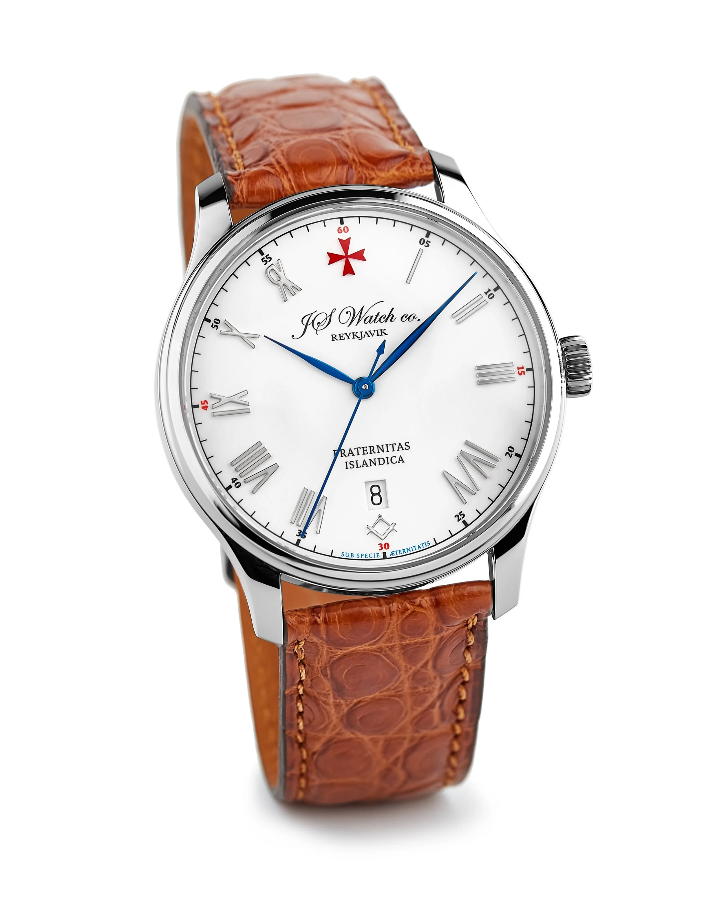 Freemasonry ブローチ Paris JS Watch Company Reykjavik — The Fraternitas Islandica